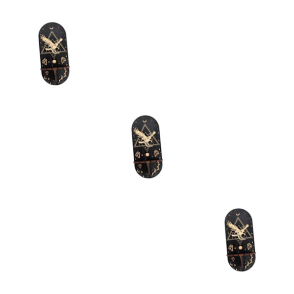 1/2/3/5 Krystalhylder Retrostil Nem installation til Eagle 3PCS