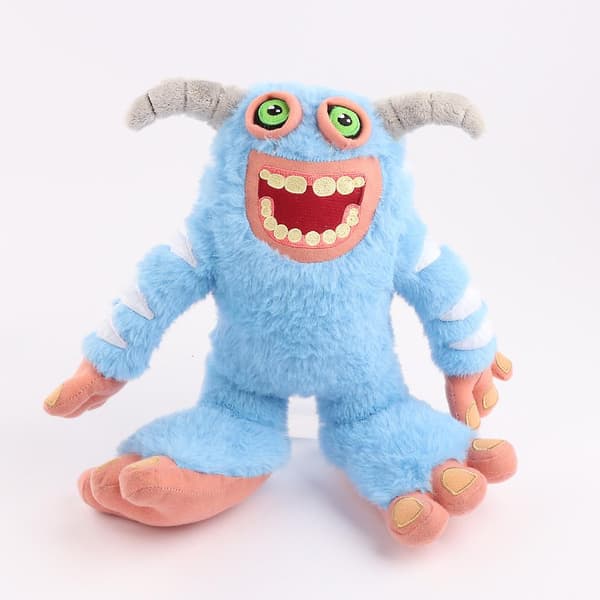 My Singing Monsters Plysjleketøy Blue
