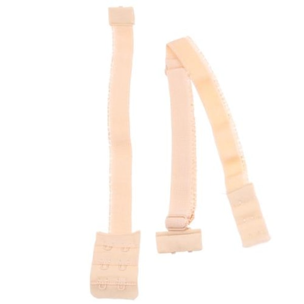 3 kpl BH:n jatkokappale / Low Back - (Musta, valkoinen, beige) multicolor one size