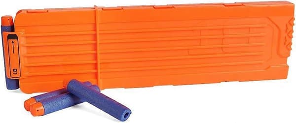 Bløde kugler 4 stk. klips 18 kugler Dartpistolklips Magasin til Nerf legetøjs dartpistol, 29*2.5*8cm