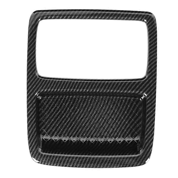 Kullfiberstil Bakre Sete Vannkoppholder Ramme Trim Passer til Honda Accord 10. 2018-2020