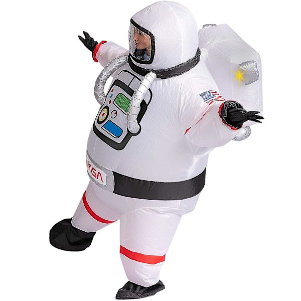 Halloween Astronaut Oppustelig Kostume
