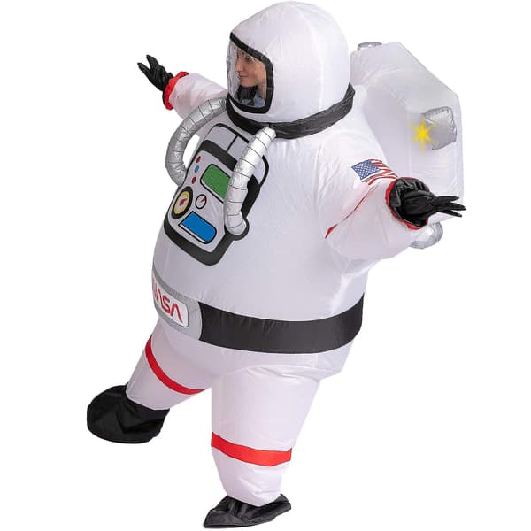 Halloween Astronautti Puhallettava Puku