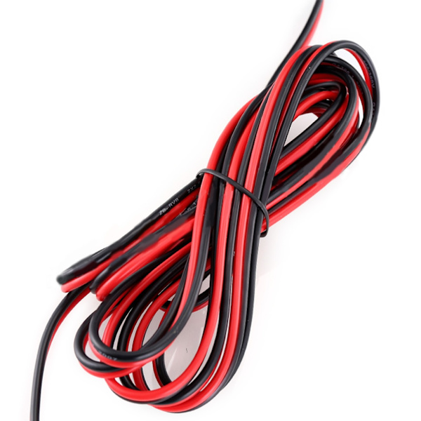Højtydende batteri-inverterkabel med batteri-inverterkabel Batterikabel Power Inverter-kabel til biler- 2m