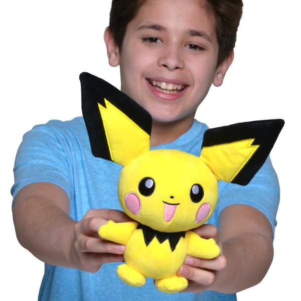 Pokémon Gosedjur Pichu, 20cm 1