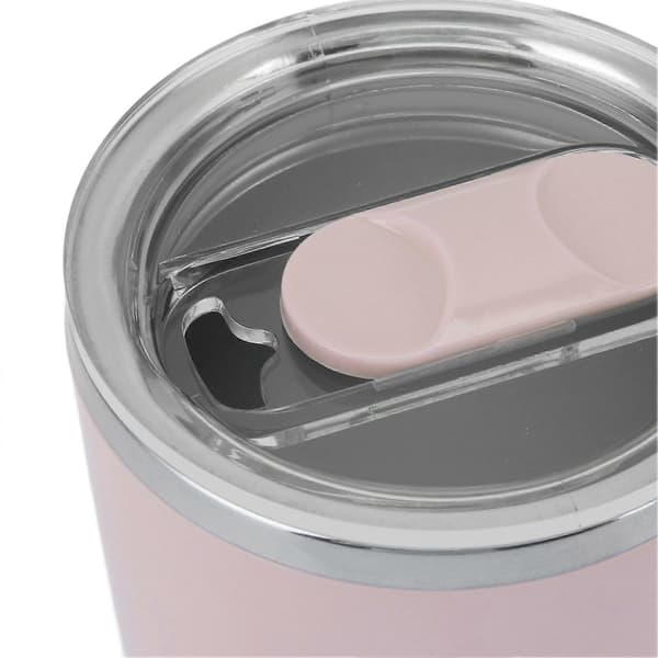 USB Elektrisk Blandningsmugg 350ml Läcksäker Automatisk Omrörningsmugg Självomrörande Kaffemugg Rosa