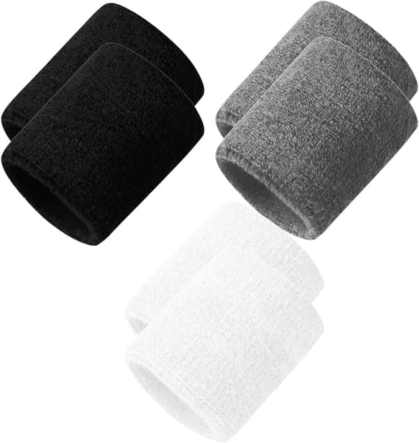 3 par handduksband för handdukstvätt i mikrofiber