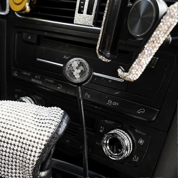 LED-projektorivalot Diskolamppu autoon USB-valo Ääniaktivoitu