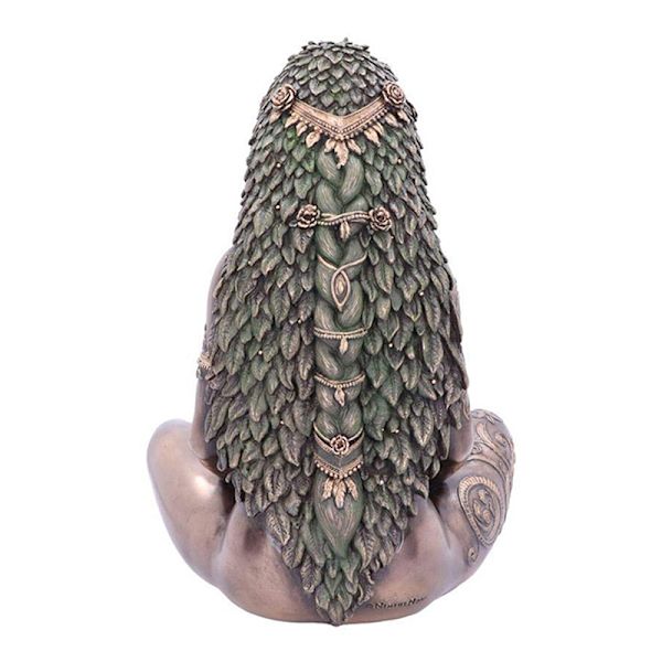 Moder Jords gudinde Statue Polyresin Figur Moder Jord Sta