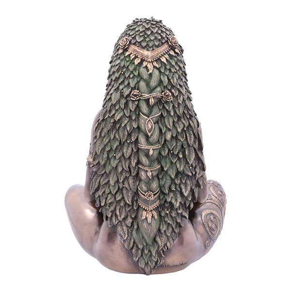 Moder Jords gudinne Statue Polyresin Figur Moder Jord Sta