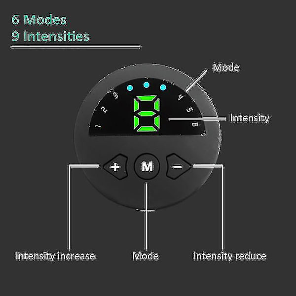 Ems Elektrisk Magkropp Bantning Bälte Midjeband Smart Mage Muskelstimulator Abs Trainer Fitness Gå ner i vikt Fettförbränning