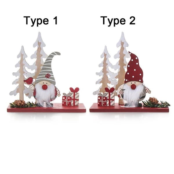 Juldekoration Trädekorationer Bordsdekoration TYP 2
