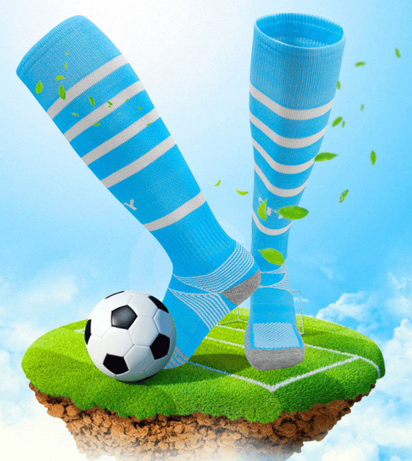 3 st Herrstrumpor Argentina Mid Leg Fotbollsstrumpor away game 1 size: 34-38