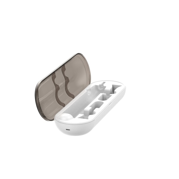 Laddningsfodral för elektrisk tandborste för Philips Case Diamond vit white