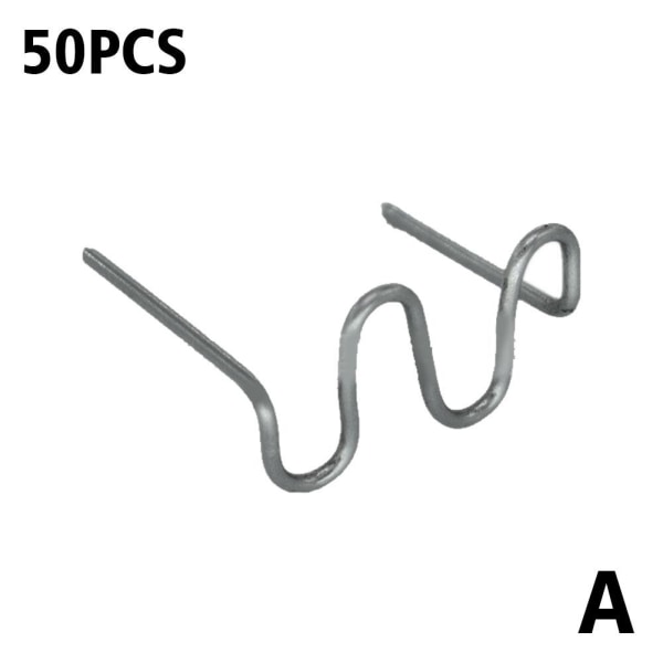 Varm stiftemaskin for bilfanger Sveisemaskin Stifteapparat Plastsveising Multi-colorA 50pcs