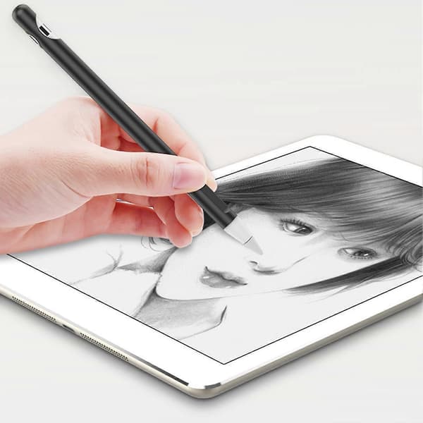 Liukumaton ja putoamista estävä silikonisuojakotelo Apple Pencil 1/2 -kynälle