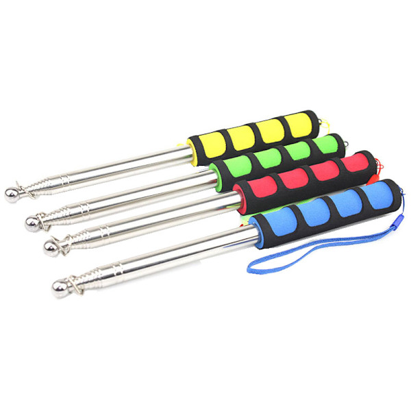 Lipputangon ohjaustyökalu Sisäänvedettävä lippu Windsock Pointer Banneri Blue