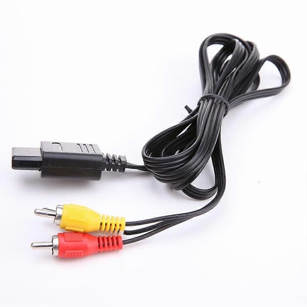 La Cabina Cordon AV-kabel Audio Video A/V TV-kabel for 64 N64 GameCube NGC SNES SFC