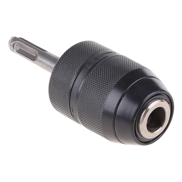 Heavy Duty Professional 2-13 mm 1/2-toms SDS-Plus-adapter med borchuck