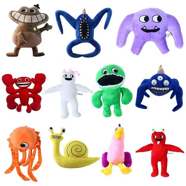 Ban Class Kindergarten Game Doll Plush Monster 1