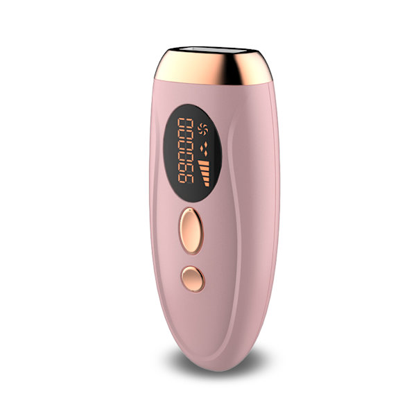EU Plugg Epilator Hårfjerner Manuell automatisk fjerning Pink