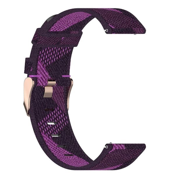 Vevd nylonklokkerem Smartwatch-stropp for Forerunner255S, 255S Music, Venu 2S