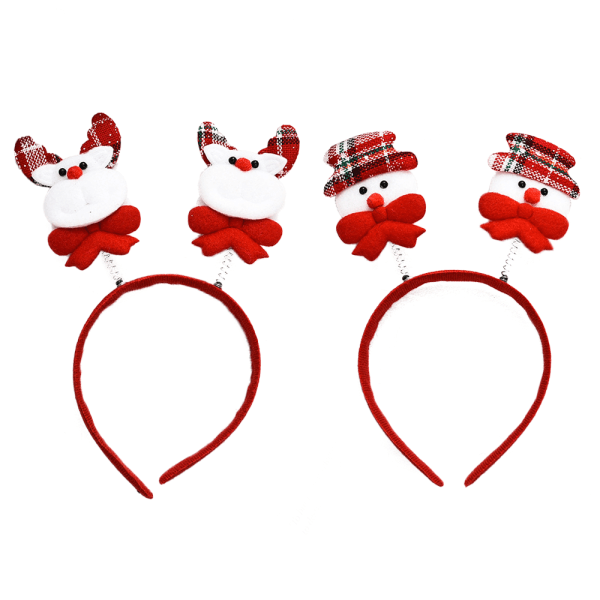 Julpannband, julsnögubbe och älgstil, style 5