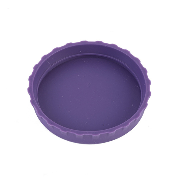 6 stk. Silikonelæskedåser til standard læskedåser 6 Colors Each