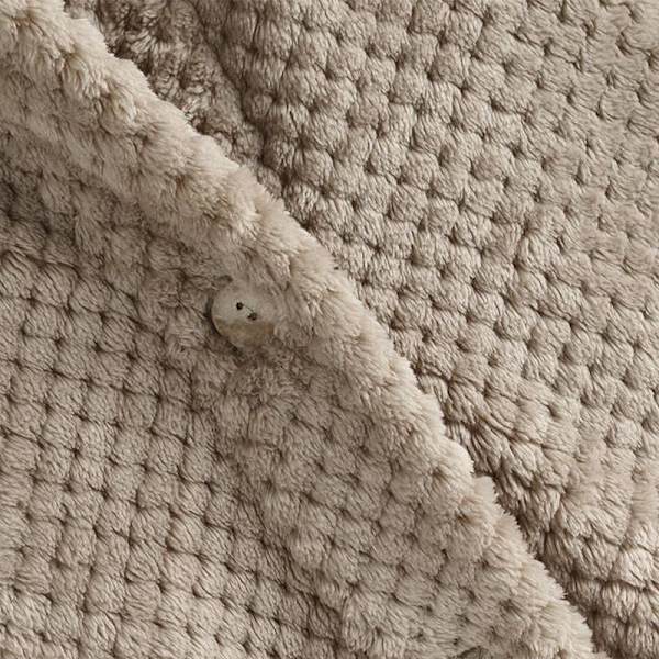 Dam Dubbel Varm Hood Coat Lång Päls Cardigan Ytterkläder Jacka Khaki 4XL