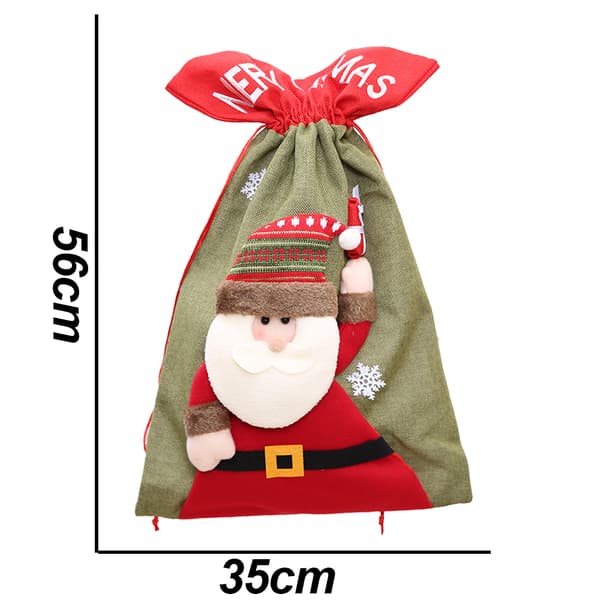 Julklappspåsar, personlig julklappssäckgåva style 1