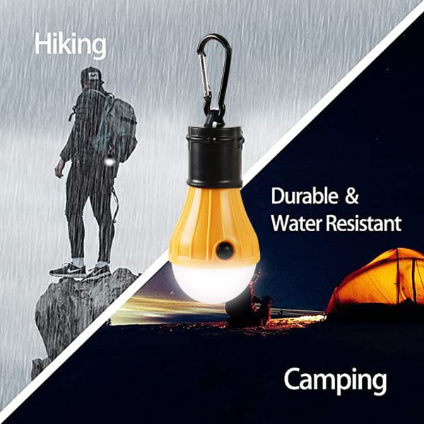 LED campingljus nödljus portabel utomhus c