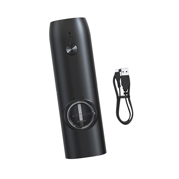 1/2/3 Electronic Pepper Mill USB Uppladdningsbar Justerbar Single 1Set