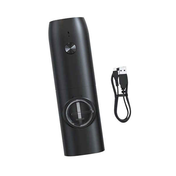 1/2/3 Elektronisk Pepperkvern USB Oppladbar Justerbar Single 1Set