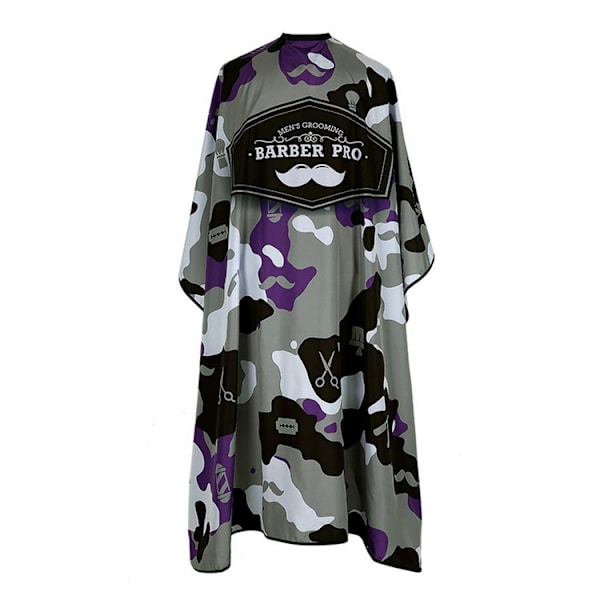 Frisörduk, frisörkappa purple