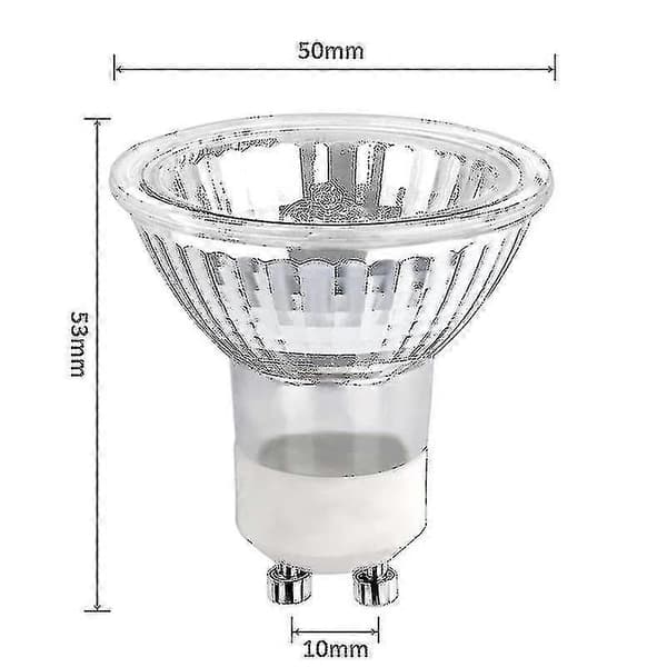 5 st Gu10 35w Halogen Spotlampa Dimbar, Halogen Reflektorlampor