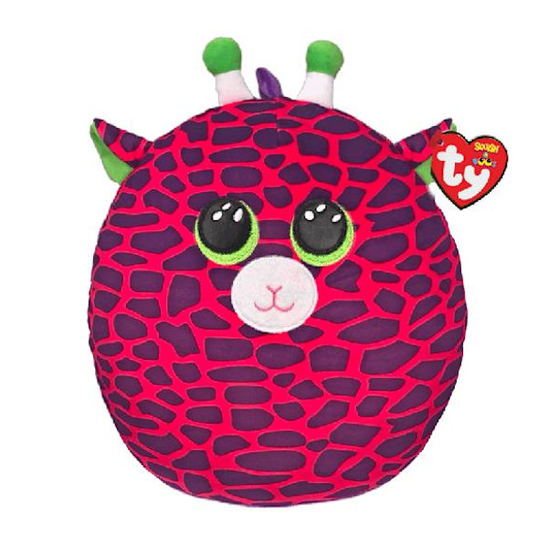 TY Squishy Beanies Gilbert Giraff 25cm multicolor