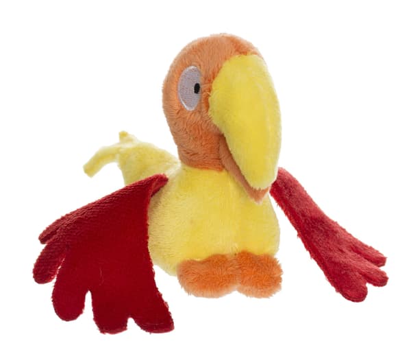 BABBLARNA Mjukisdjur Faffa 15 cm yellow