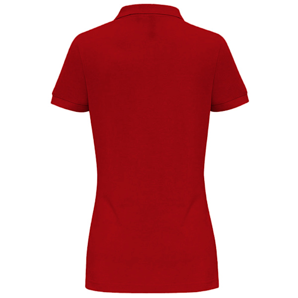 Asquith & Fox Naisten/Naisten Yksinkertainen lyhythihainen pikeepaita Ch Cherry Red XS