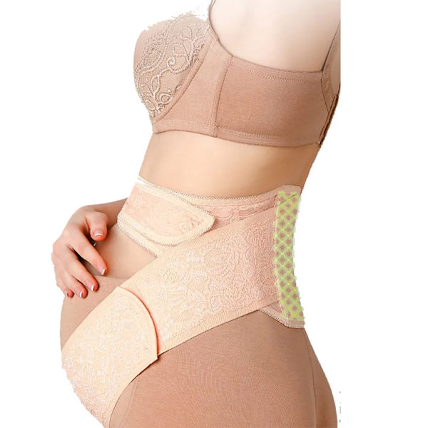 Gravida kvinnor Bälte Andas Elastisk Gravid Belly Brace
