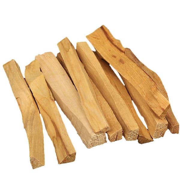 10 stk. træ-smudgestick hellig træ-stick duftende naturlige smudgesticks