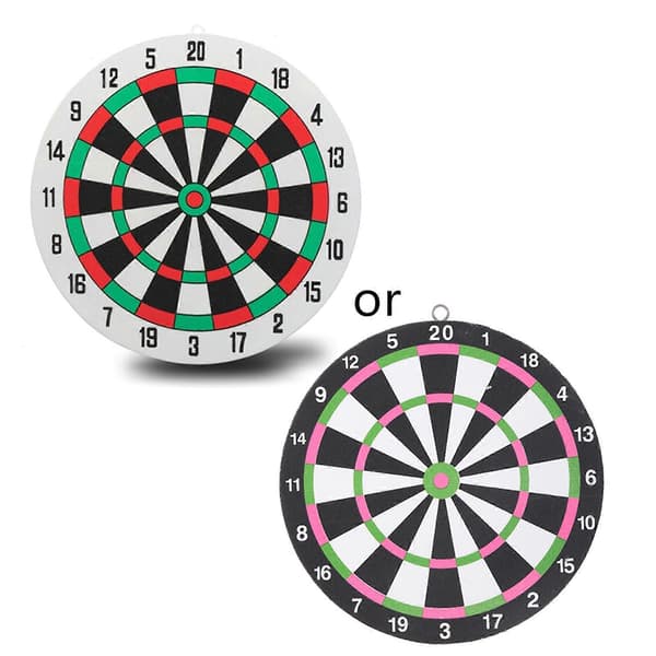 Dubbelsidig skumdarttavla skjutspel leksak för tävlingsstridsbarspel