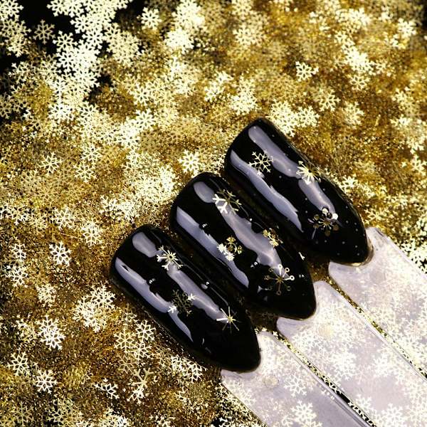 Kynsitarra Joulu Nail art , tyyli 2 style 2