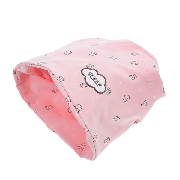 Kaninmønster Barselshat Kemoterapi Print Læge Arbejdshat Bomuld Arbejdshat (Pink)