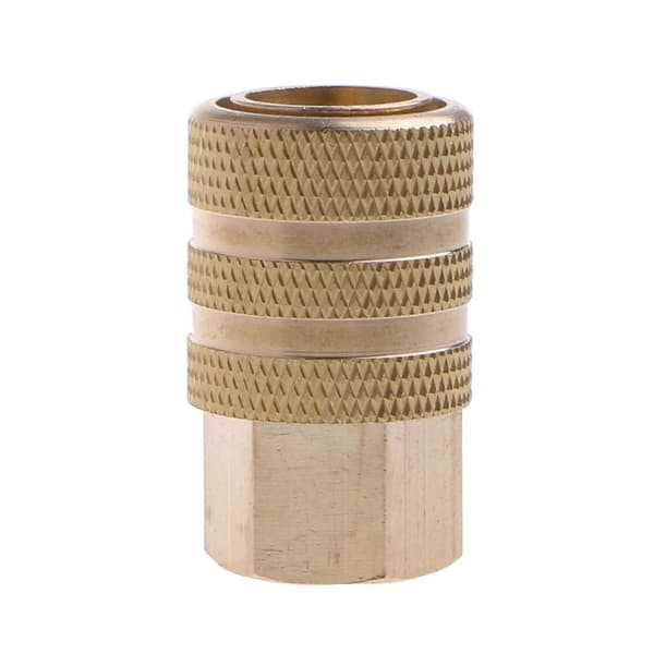 Hardware 1/4\" NPT Kobling Hun Kobber fortykket oppustelig Samling Hurtigforbindelse