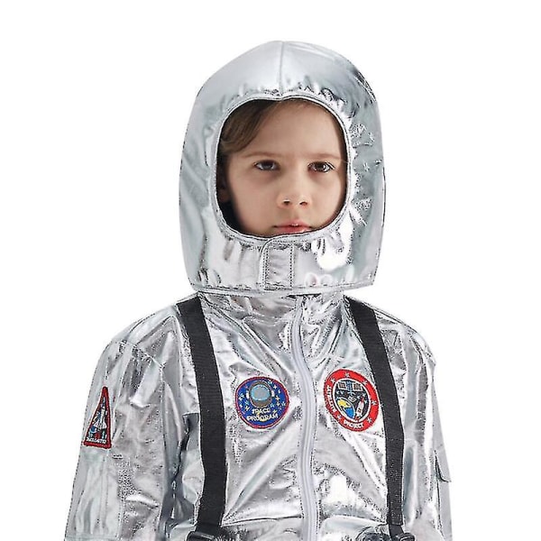 Stray Earth Avaruuspuku Karnevaali Astronautti Cosplay-asu Halloween Leikkipuku Children hats one size