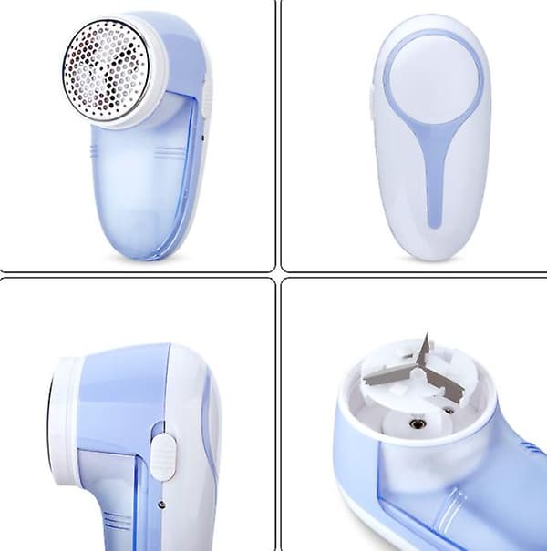 Genopladelig barbermaskine, elektrisk fnugfjerner, multifunktionel hårfjerner, batteri, barbertrimmer, hårklipper (uden oplader)
