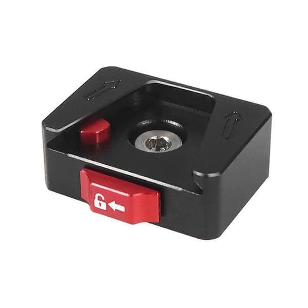 Anti-Shake Mini Quick-Release Mount Kit Sports Camera Quick-Release Kit Egnet for fylllys mikrofonmonitor