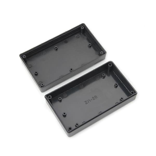 Vattentät skyddslåda i plast för projekt, kopplingsdosa 116x68x36mm