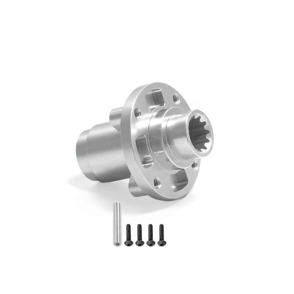 RC CNC 7075 aluminiumlegering rett aksel foran, midten og bak for 6S 8S XRT Universal