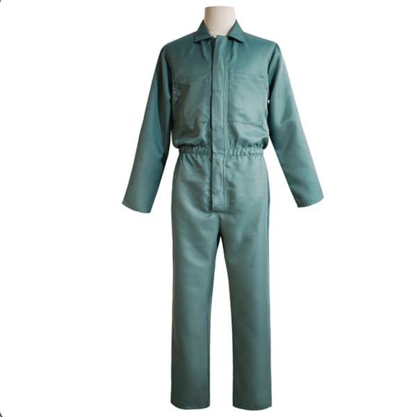 Halloween Michael Myers kostume til voksne Light green XL